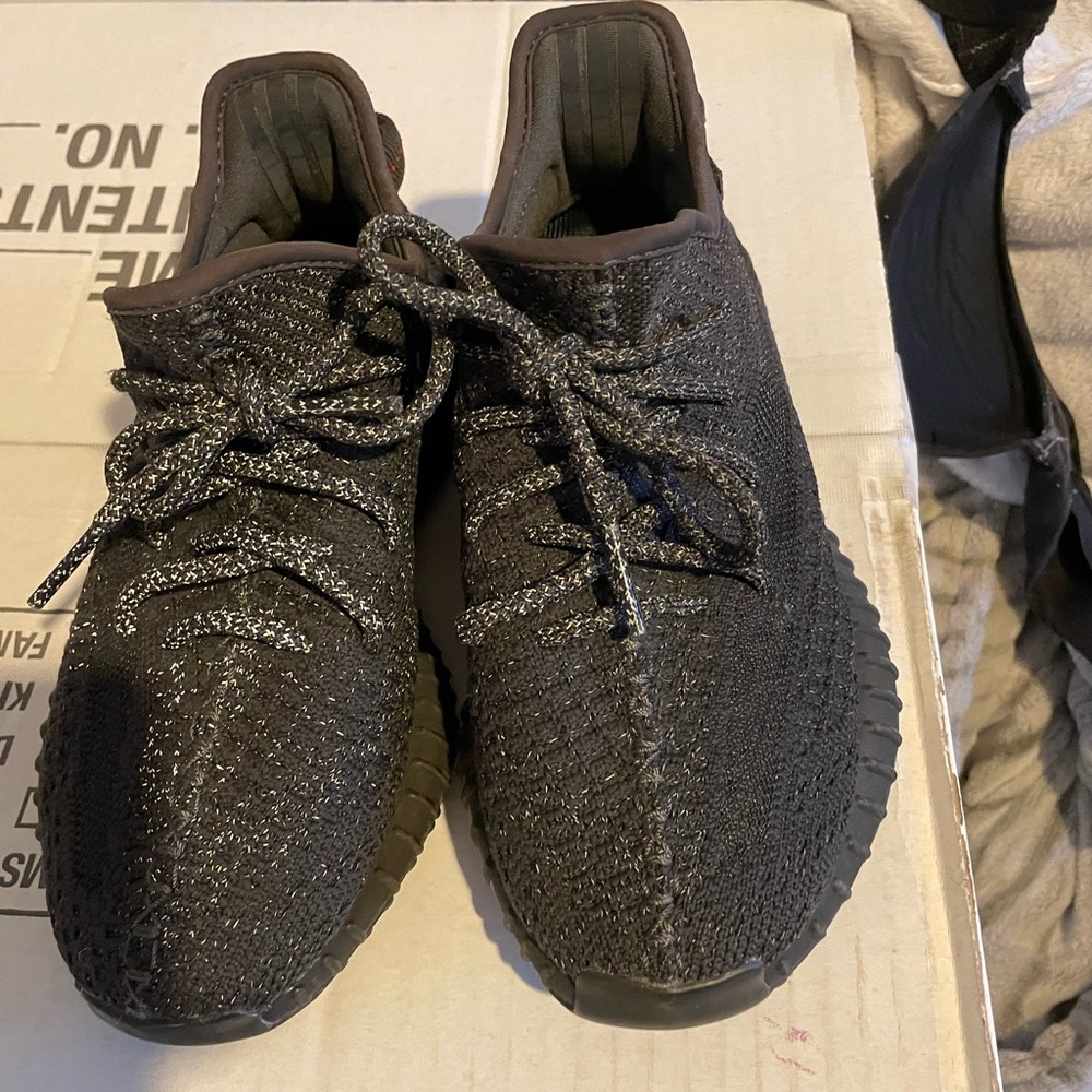 Yeezy US 5 boost 350 reflective RARE
